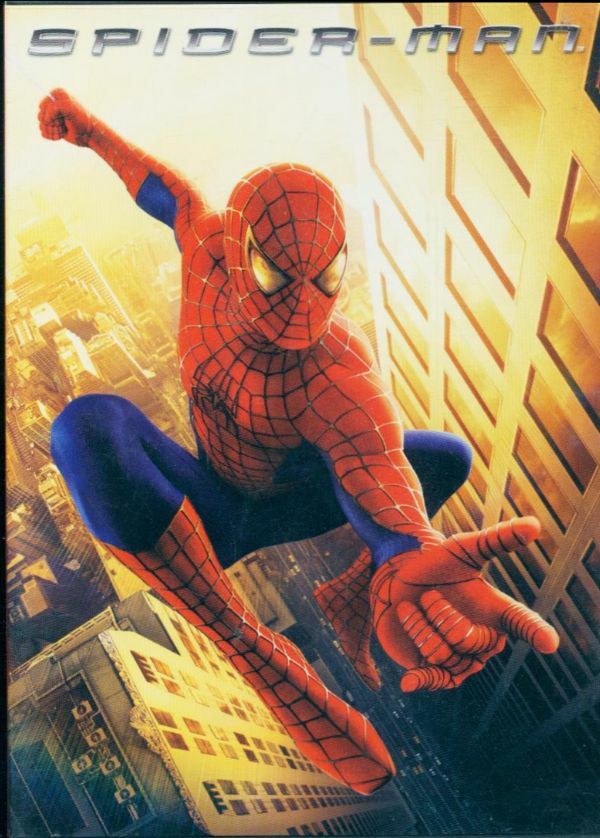 Spider-Man - Sam Raimi - DVD