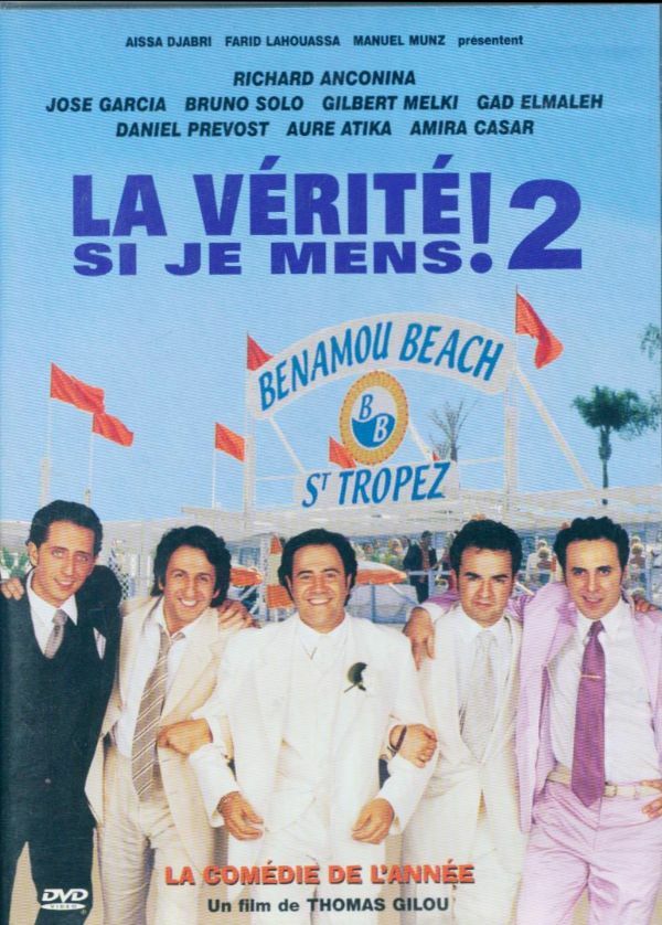 La Vérité si je mens ! 2 - Thomas Gilou - DVD