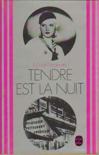 Tendre est la nuit - Francis Scott Fitzgerald - Livre