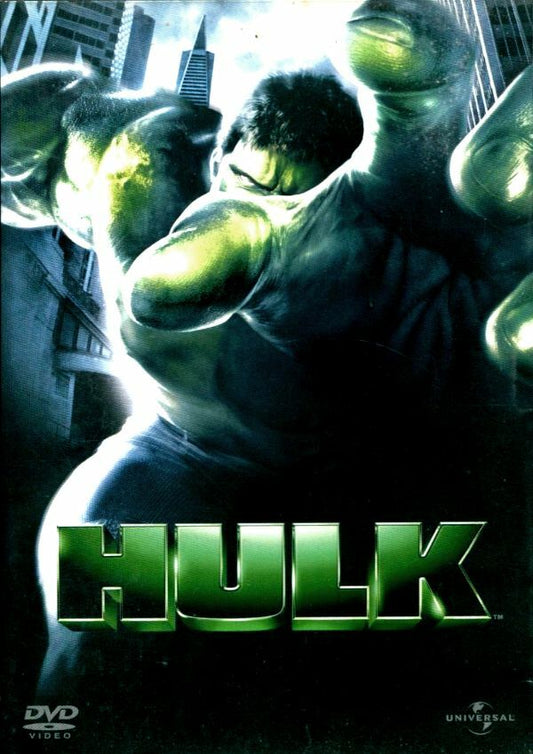 Hulk - Ang Lee - DVD