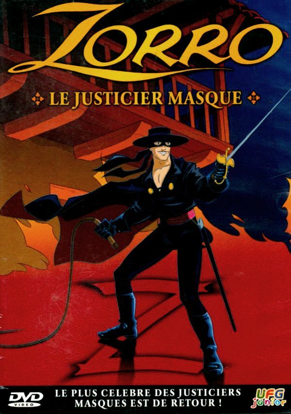 Zorro - Vol.1 : Le Justicier masqué -  - DVD