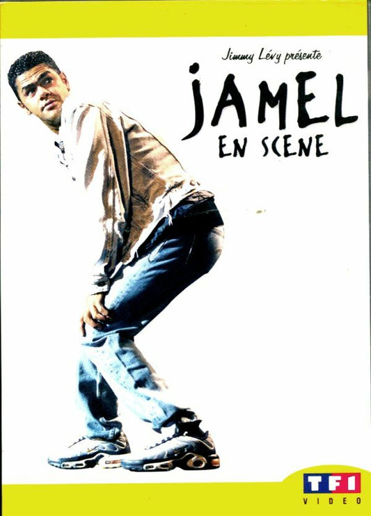 Jamel - En scène - Jean-Louis Cap - DVD