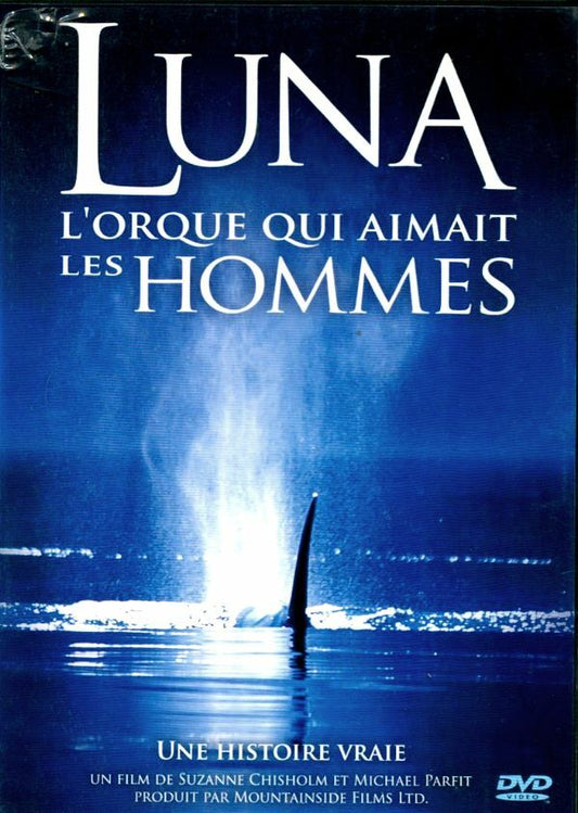 Luna L' Orque qui Aimait Les Hommes - Chisolm, Suzanne, Parfit, Michael - DVD