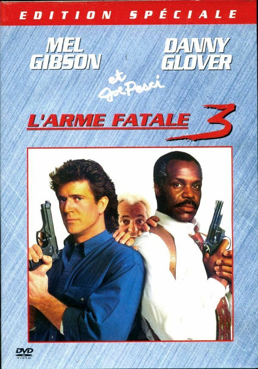 L'Arme Fatale 3 (Édition Spéciale) - Richard Donner - DVD