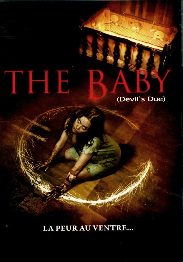 The Baby - Matt Bettinelli-Olpin, Tyler Gillett - DVD