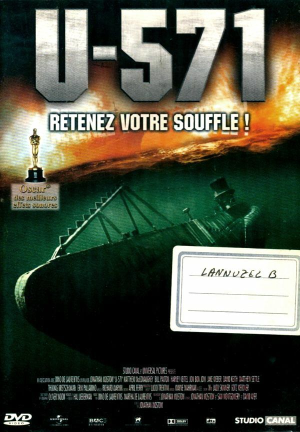U-571 - Jonathan Mostow - DVD