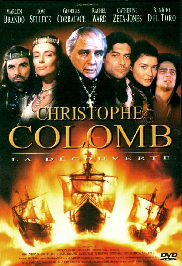 Christophe Colomb (Édition Simple) - John Glen, Marlon Brando, Tom Selleck, Georges Corraface, Rachel Ward, Robert Davi, Benicio Del Toro, Catherine Zeta-Jones, Oliver Cotton, Mathieu Carrière - DVD