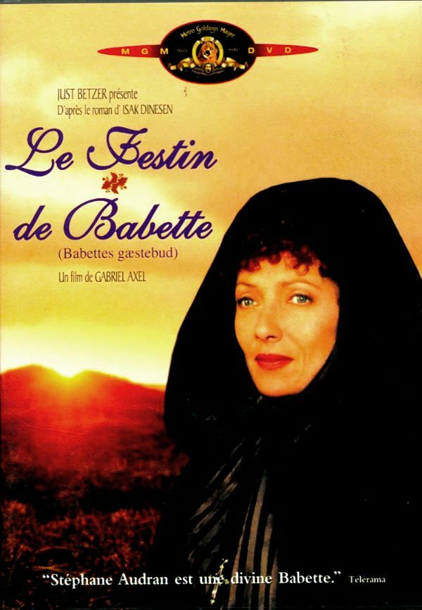 Le Festin de Babette - Gabriel Axel - DVD