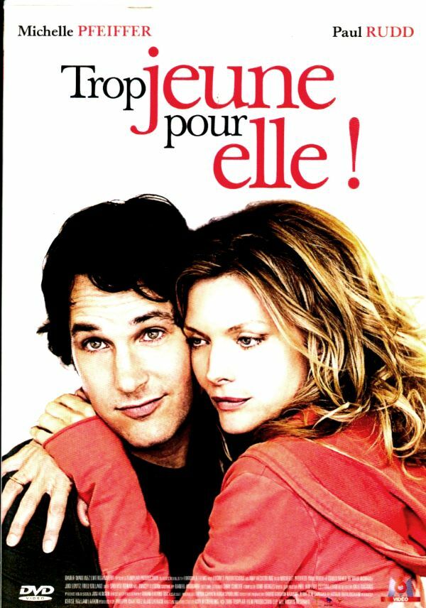 Trop jeune pour elle - Inconnu - DVD