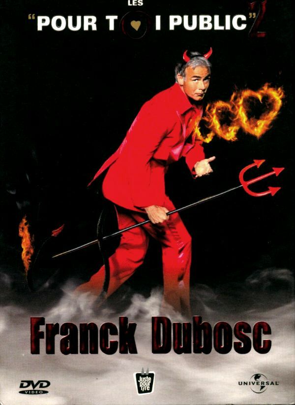 Franck Dubosc-Pour toi public 2 - Jean-Philippe Blime - DVD