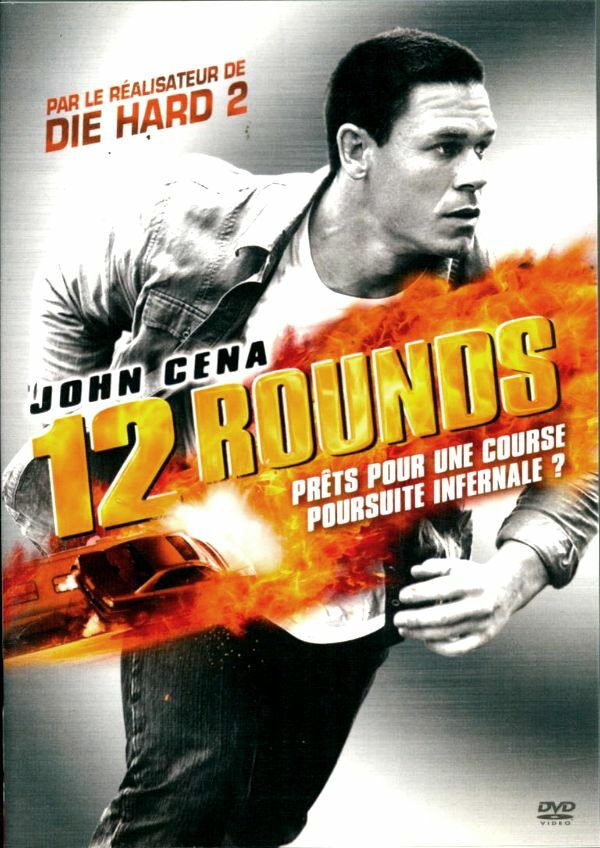 12 Rounds - Renny Harlin - DVD