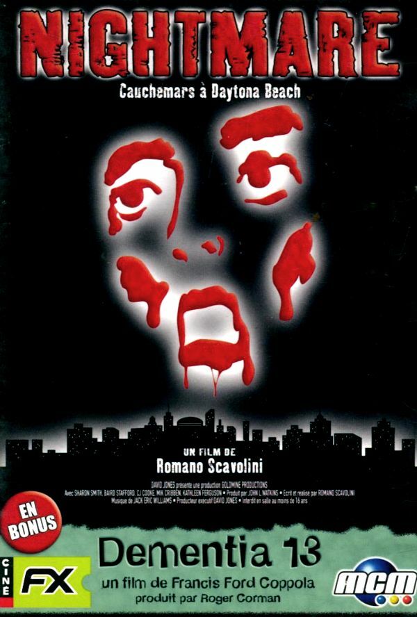 Nightmare : cauchemars à Daytona Beach - Scavolini, Romano - DVD