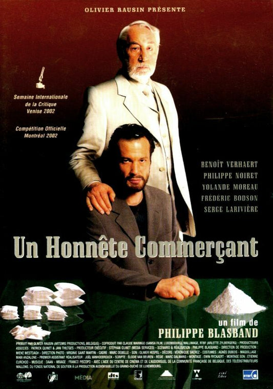 Un Honnète commerçant - Philippe Blasband - DVD