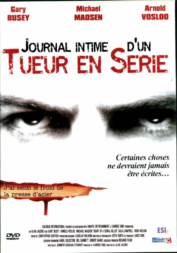 Le journal intime d'un tueur en série - Wallace, Joshua - DVD
