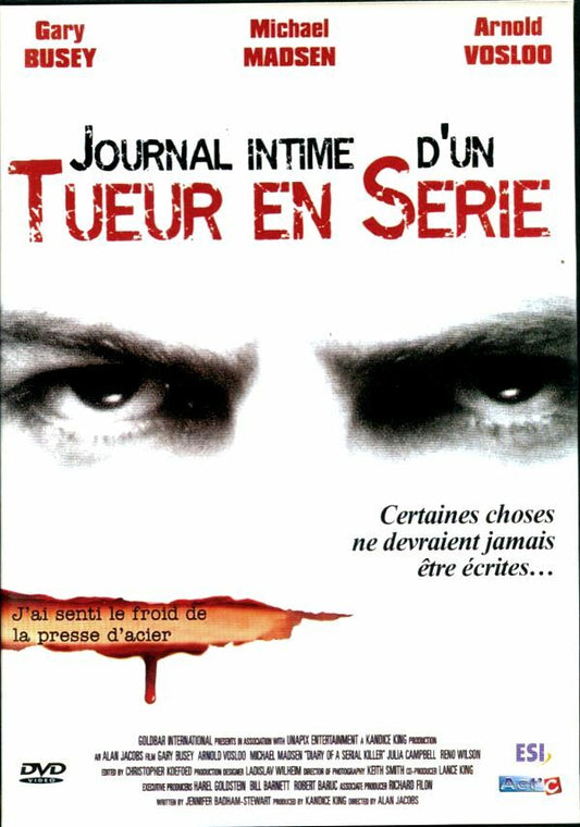 Le journal intime d'un tueur en série - Wallace, Joshua - DVD