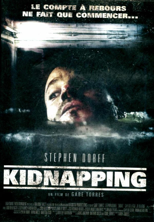 Kidnapping - Gabe Torres - DVD