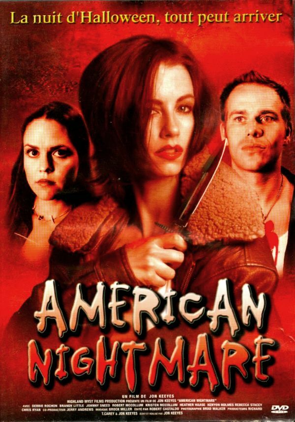 American nightmare - Keeyes, Jon - DVD