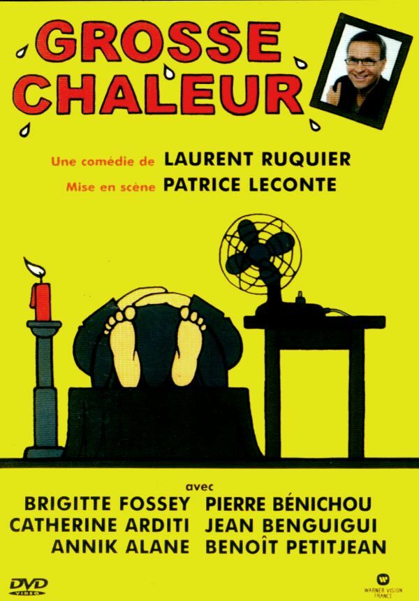 Grosse Chaleur - Leconte, Patrice - DVD