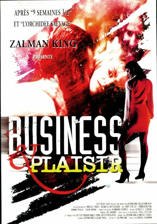 Business & plaisir - Zalman King - DVD
