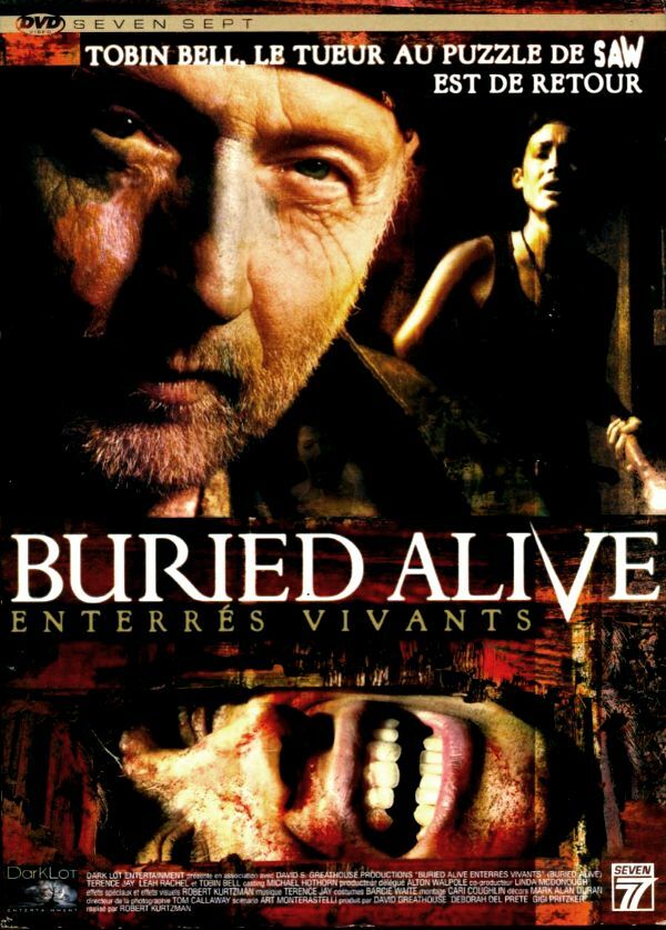 Buried Alive - Enterrés vivants - Robert Kurtzman - DVD