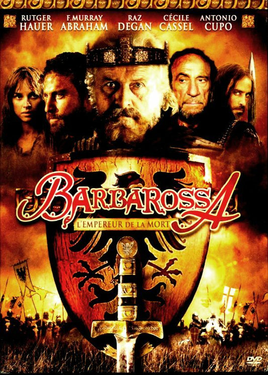 Barbarossa - Renzo Martinelli - DVD