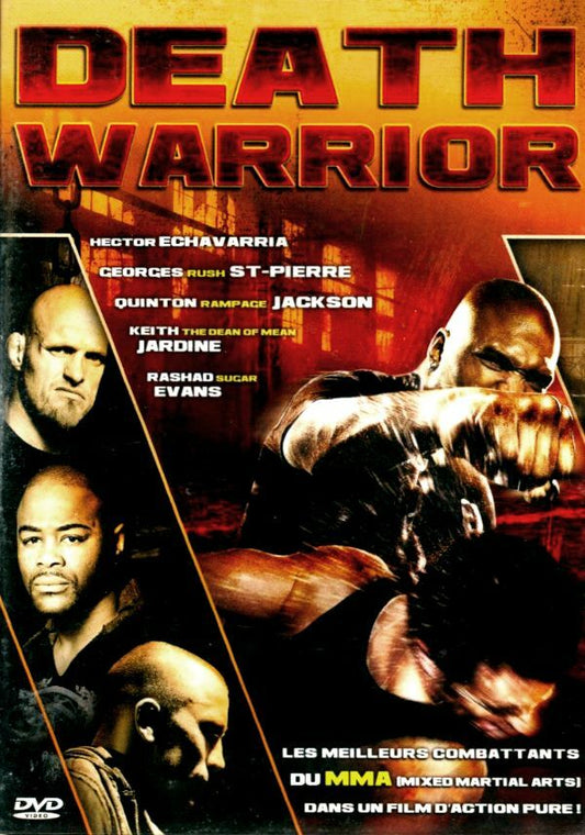 Death Warrior - Bill Corcoran - DVD
