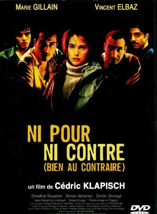Ni pour ni contre (bien au contraire) - Cédric Klapisch - DVD