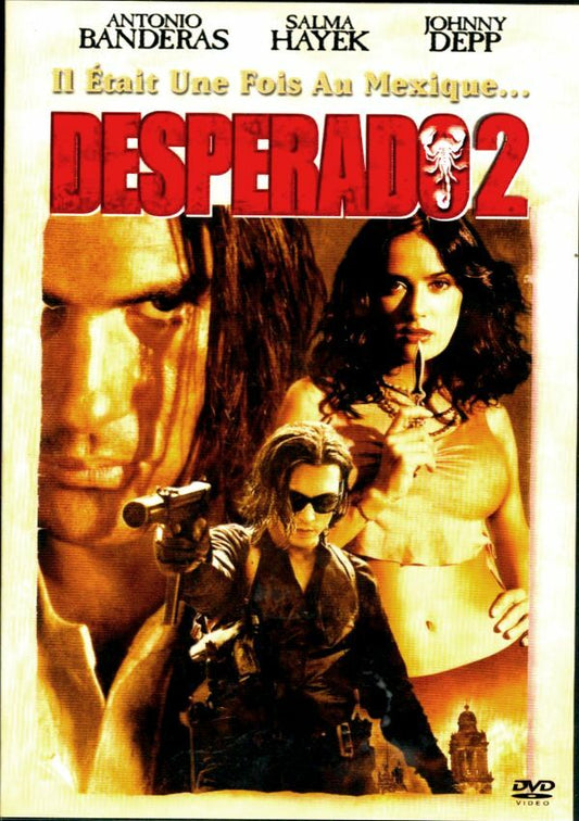 Desperado 2, il était une fois au Mexique - Robert Rodriguez - DVD