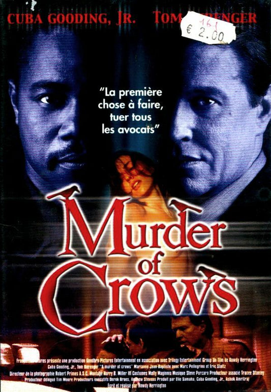 Murder Of Crows - Rowdy Herrington - DVD