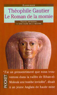 Le roman de la momie - Théophile Gautier - Livre