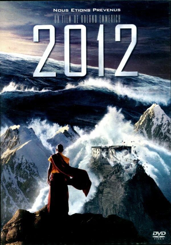 2012 - Roland Emmerich - DVD