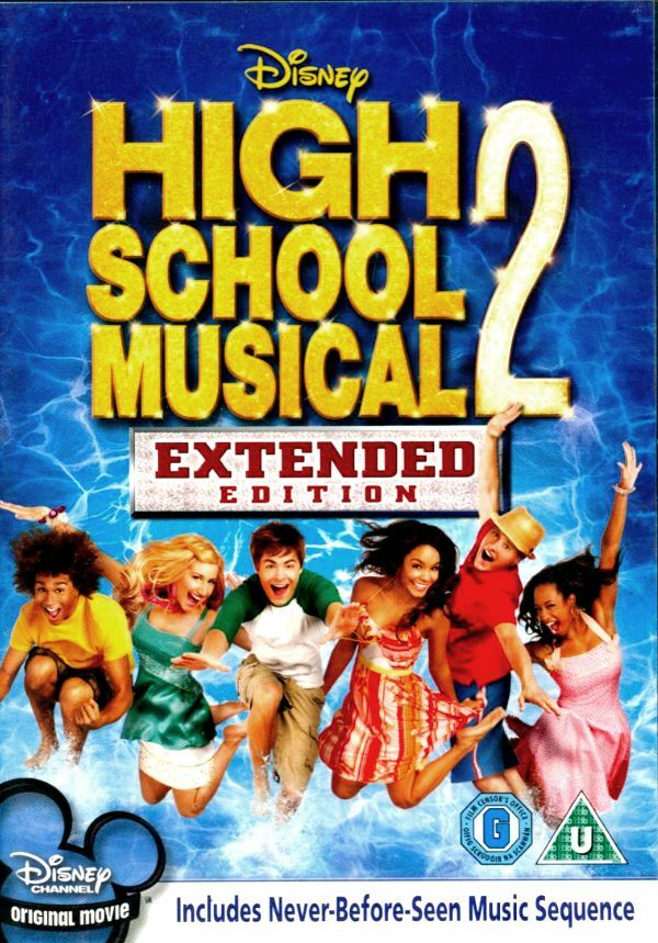 High School Musical 2 (Extended Edition) -  - DVD