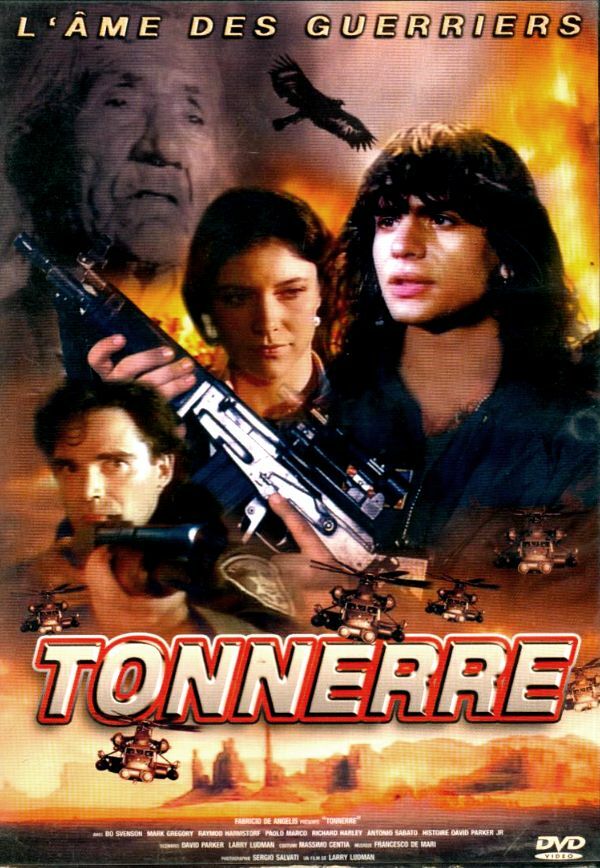 Tonnerre - Fabrizio De Angelis - DVD