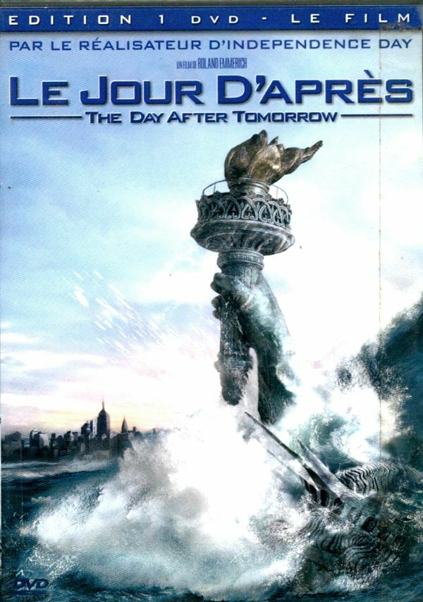 Le Jour d'après - Roland Emmerich - DVD