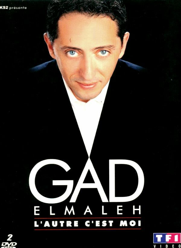 Gad Elmaleh : L'autre c'est moi - Jean-Louis Cap - DVD