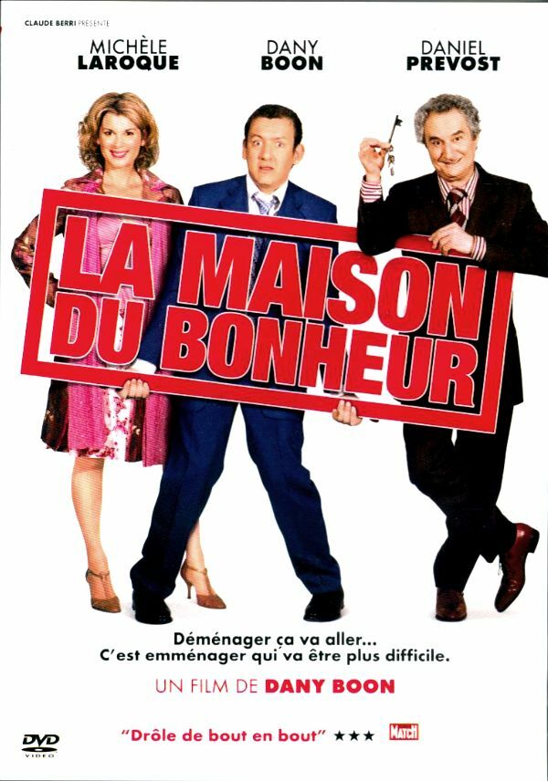 La maison du bonheur - Dany Boon - DVD