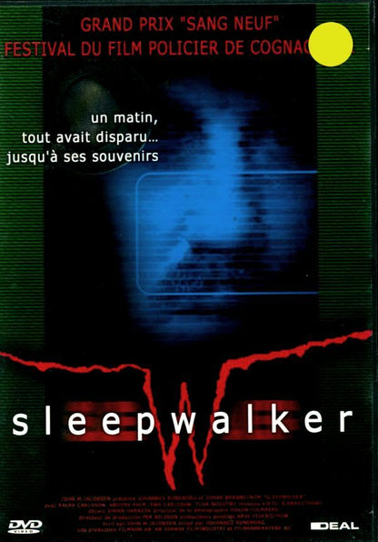 Sleepwalker - Johannes Runeborg - DVD