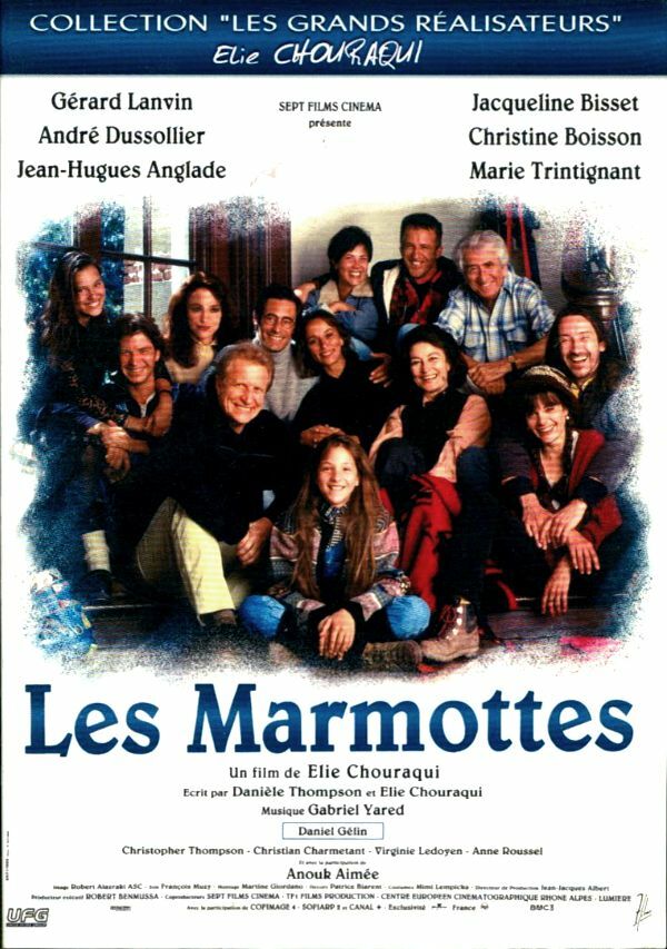 Les Marmottes dvd - Elie Chouraqui - DVD