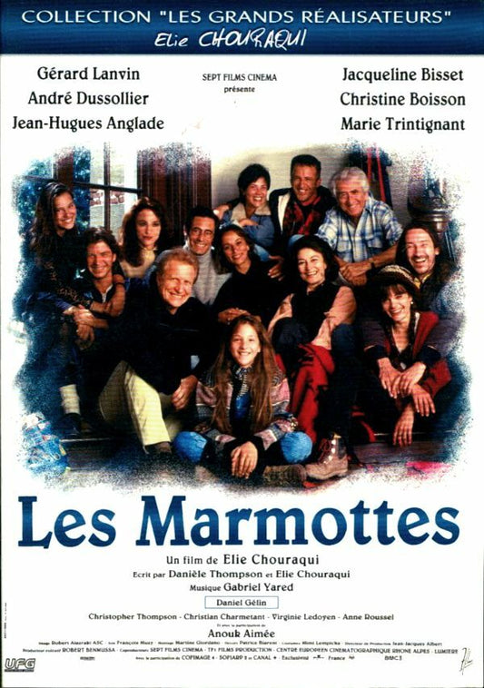 Les Marmottes dvd - Elie Chouraqui - DVD