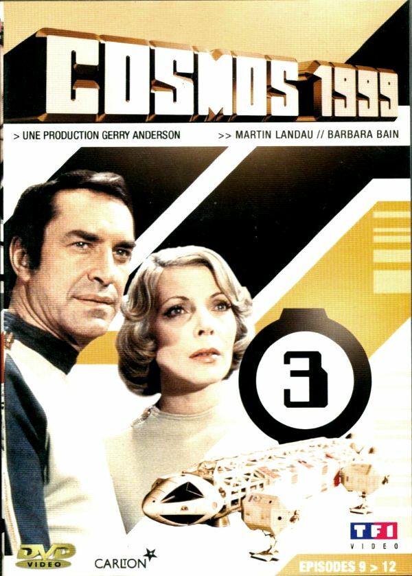 Cosmos 1999, volume 3 épisodes 9-12 -  - DVD