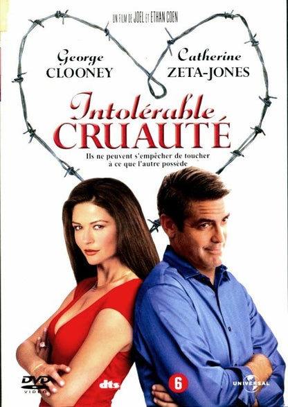 Intolérable cruauté - Joel Coen, Ethan Coen - DVD