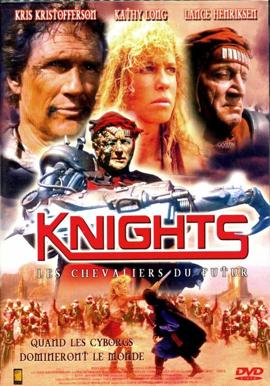 Knights - Les chevaliers du futur - Albert Pyun - DVD