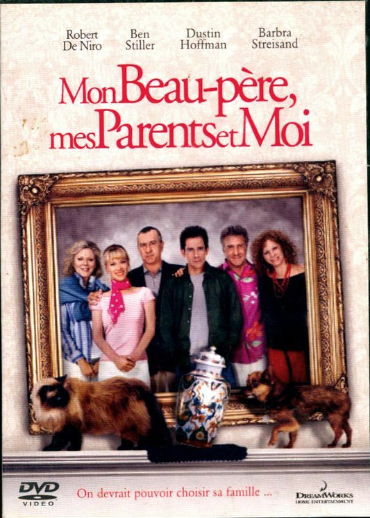 Mon Beau-Père, mes parents et moi - Jay Roach - DVD