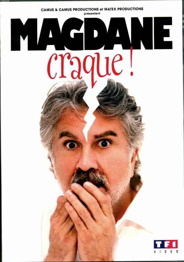Roland Magdane : Magdane craque - Inconnu - DVD