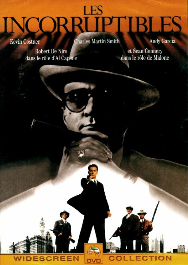 Les Incorruptibles - Brian De Palma - DVD
