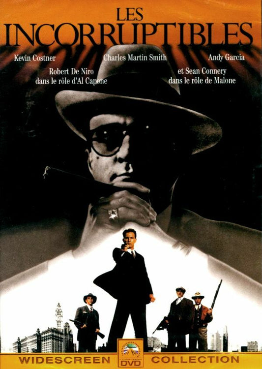 Les Incorruptibles - Brian De Palma - DVD