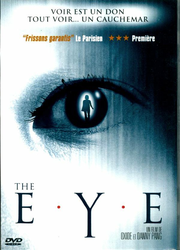 The Eye - Oxide Pang Chun, Danny Pang - DVD