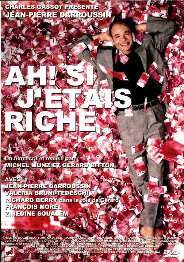 Ah ! Si j'étais riche - Munz, Michel - DVD