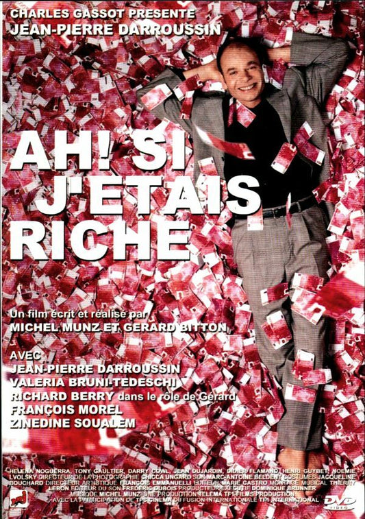 Ah ! Si j'étais riche - Munz, Michel - DVD