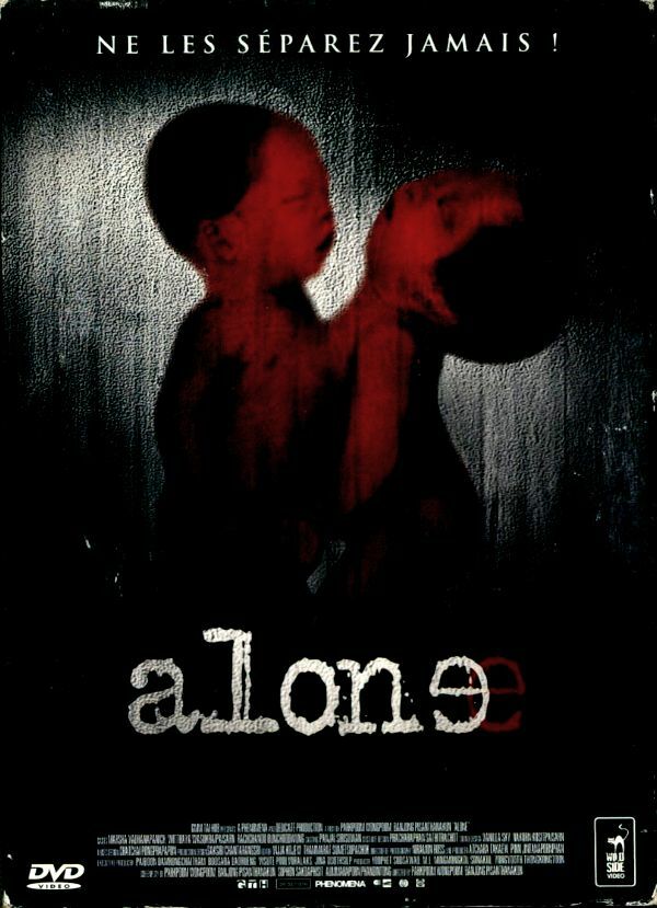 Alone - Parkpoom Wongpoom, Banjong Pisanthanakun - DVD